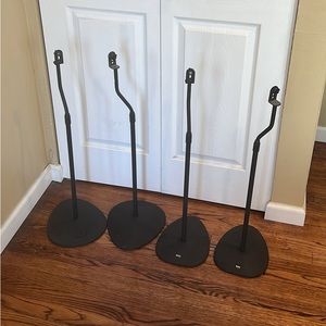 I’m selling all 4 speaker stands.